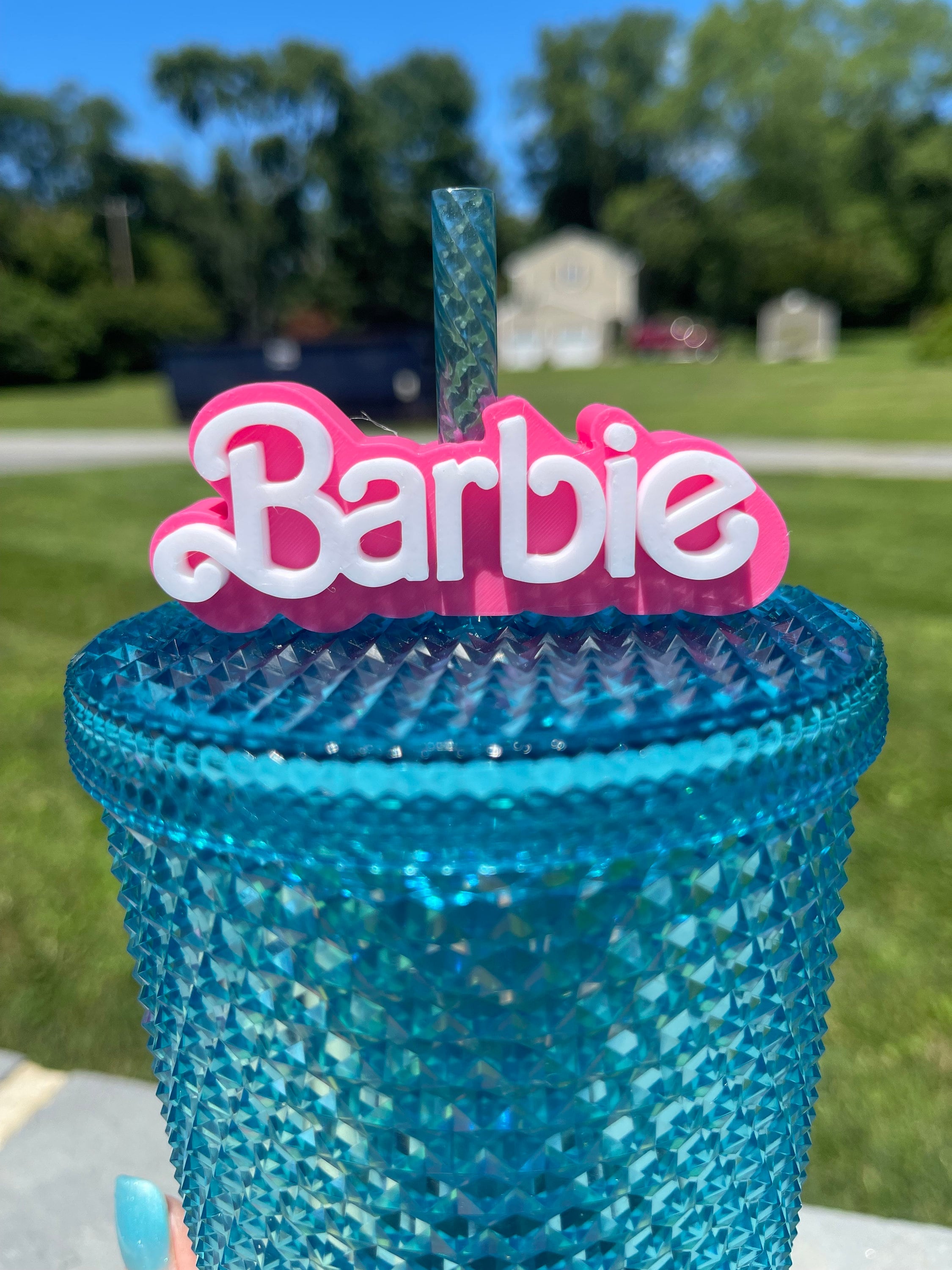 Barbie Straw/Pencil Toppers – Creating Attention