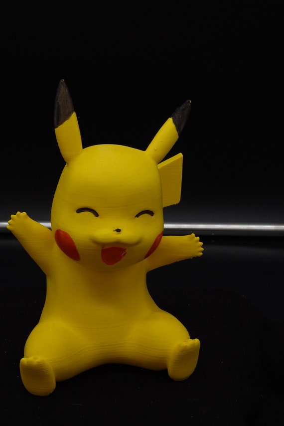 3d Printed Pikachu - Etsy