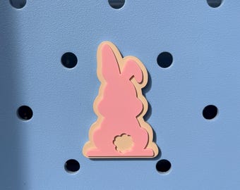Easter Bunny Bogg Bag Charm, Bogg Bag Accessories, Bogg Bag Charms, Bogg Bag, Simply Southern Bag Charms