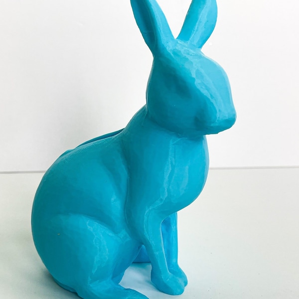 Bunny Bank, Easter Bunny Piggy Bank, Rabbit Coin Bank, Easter Basket Filler