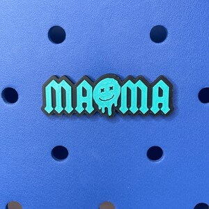 Mama Bogg Bag Charm | Bogg Bag Accessories | Bogg Bag | Simply Southern Bag Charms | Rockstar Mama