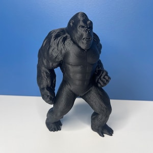 King Kong Statue, Kong Figurine, Gag Gift, Pop Culture, Funny Statue