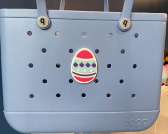 Easter Egg Bogg Bag Charm, Easter Bogg Bag Accessories, Spring Bogg Bag Charms, Bogg Bag, Simply Southern Bag Charms