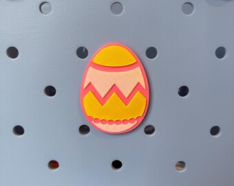 Easter Egg Bogg Bag Charm,  Easter Bogg Bag Accessories, Spring Bogg Bag Charms, Bogg Bag, Simply Southern Bag Charms