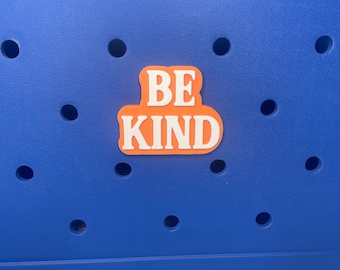 Be Kind Bogg Bag Charm | Bogg Bag Accessories | Bogg Bag Charms | Bogg Bag | Simply Southern Bag Charms | Autism Awareness