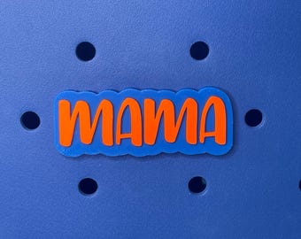 Mama Bogg Bag Charm, Bogg Bag Accessories, Bogg Bag, Simply Southern Bag Charms