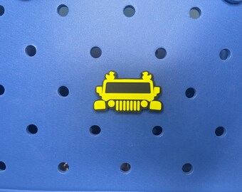 Off Road Duck Bogg Bag Charm, Bogg Bag Accessories, Bogg Bag Charms, Bogg Bag, Simply Southern Bag Charms, Off Road Lovers
