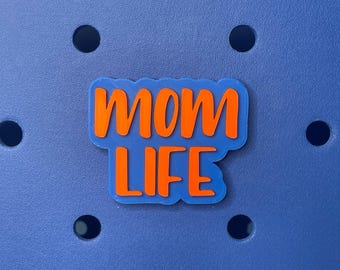 Mom Life Bogg Bag Charm,  Bogg Bag Accessories, Bogg Bag, Simply Southern Bag Charms