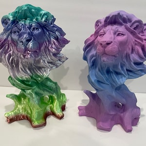 Lion Head Statue, Lion King, Simba, Lion Head Art