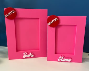 Doll Picture Box | 4x6 Frame | Doll Inspired Party | Mini Doll Box Photobooth