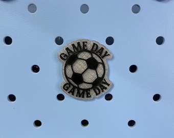 Game Day Bogg Bag Charms, Soccer Bogg Bag Accessories, Bogg Bag Charms, Bogg Bag, Sports Charms