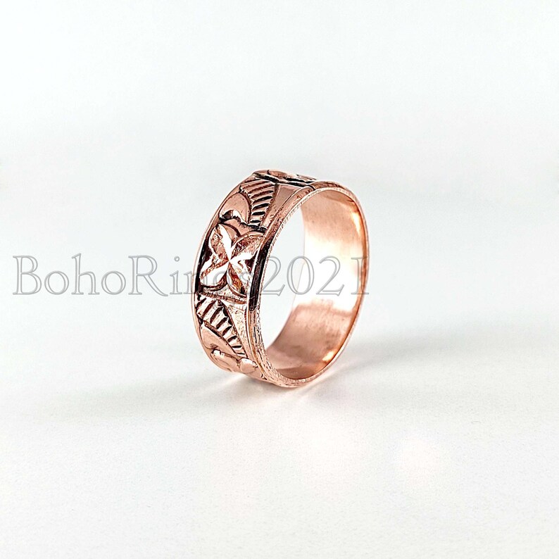Worry Band Ring Copper Ring Meditation Ring Handcrafted Jewelry Most Popular Ring Brass Ring Gift For Her Women Ring Girlfriend Gift