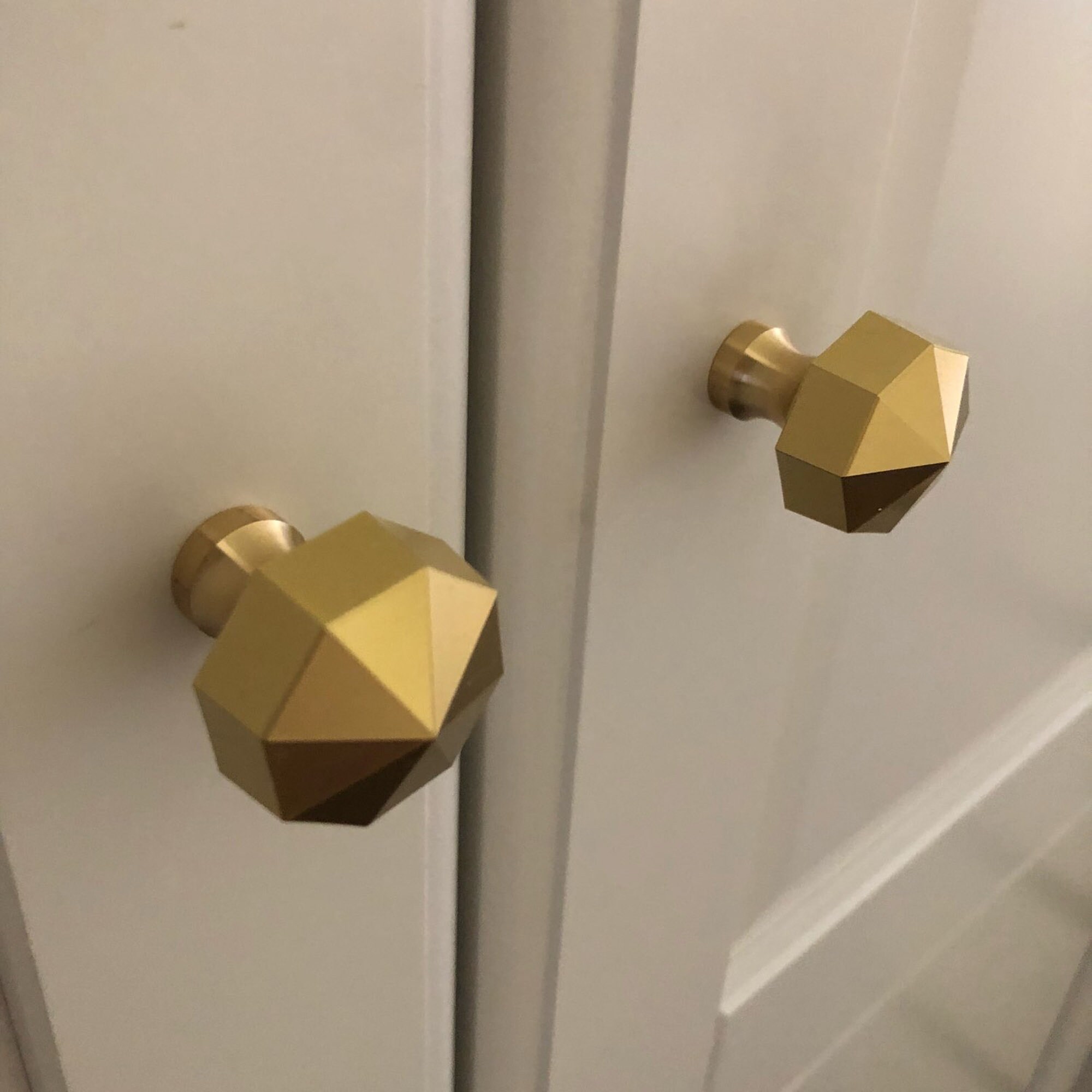 Messing Möbel Griffe moderne Gold TürKnöpfe und Griffe für | Etsy