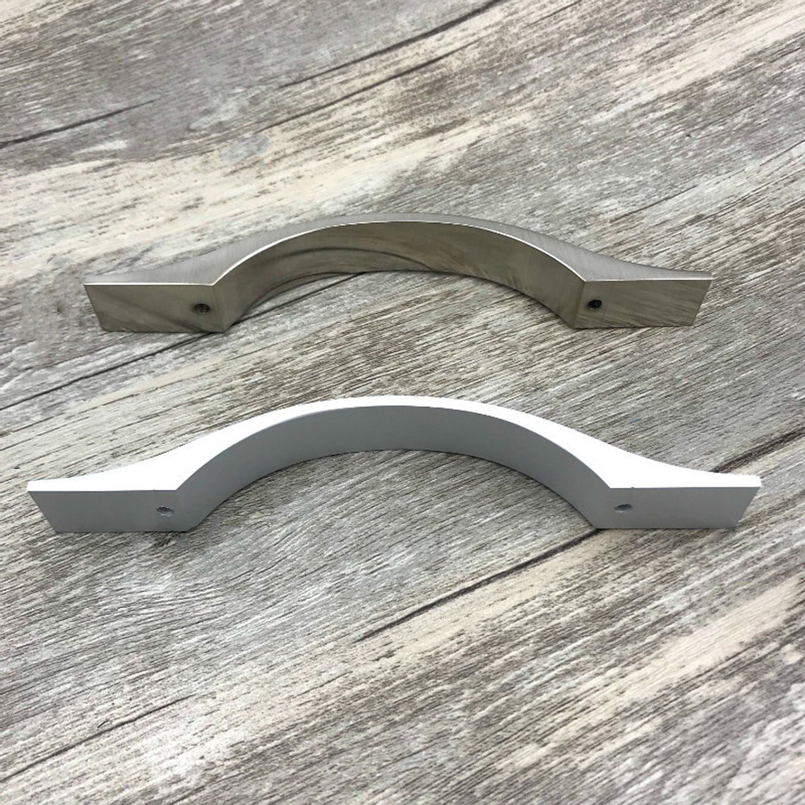 Manijas de gabinete de aleación de acero inoxidable/aluminio | Etsy