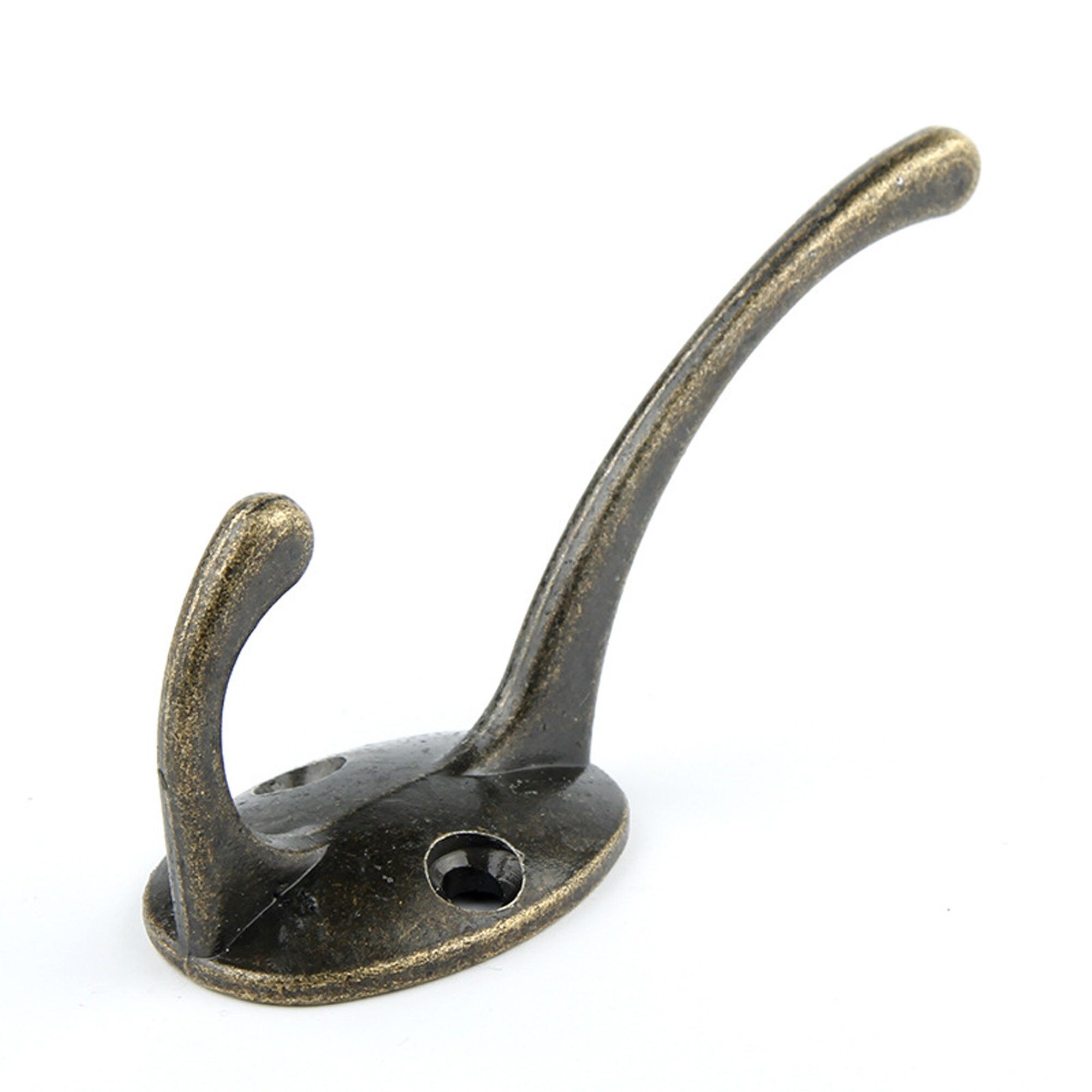 Gold Alloy Key HooksMetal HangersBlack Wall Mounted Etsy