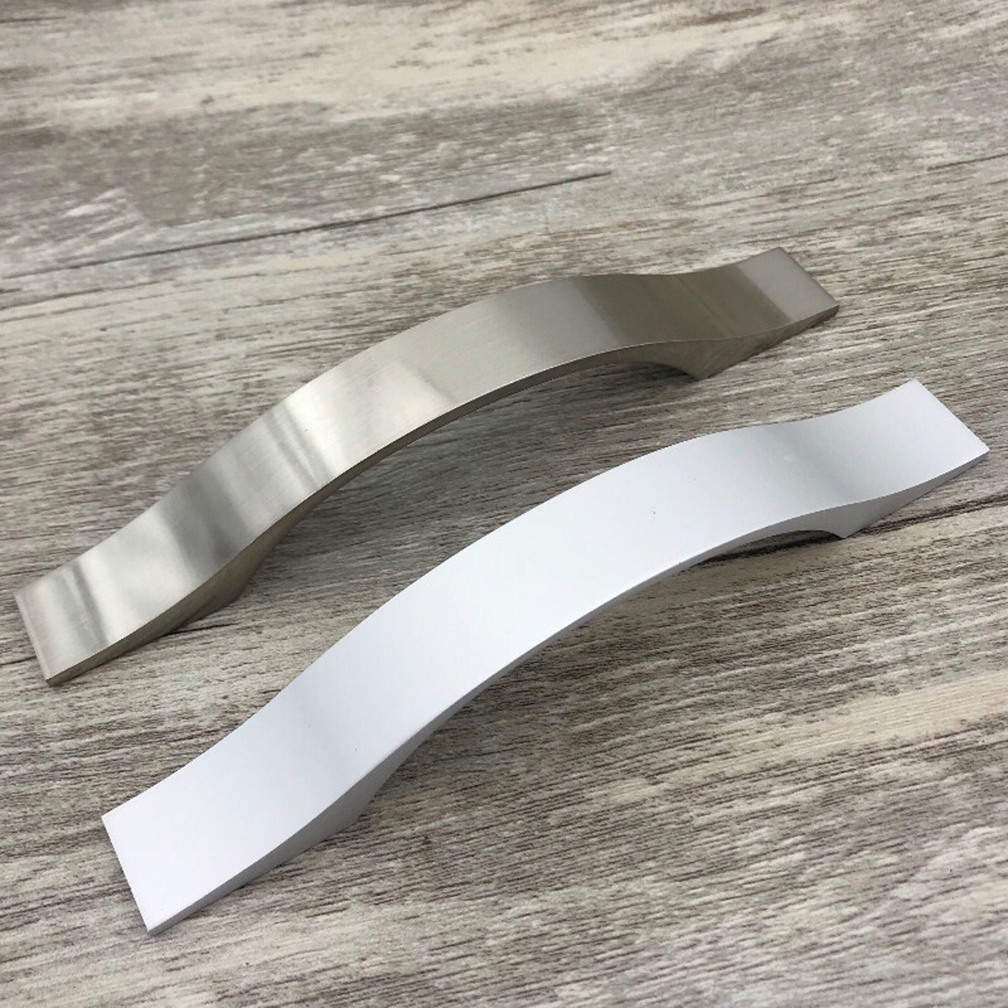 Manijas de gabinete de aleación de acero inoxidable/aluminio | Etsy