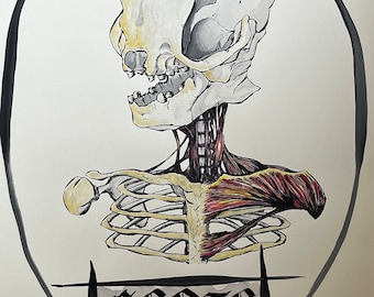 Juego de acuarelas - 18x24 - Los siete pecados capitales (Juego de 7)