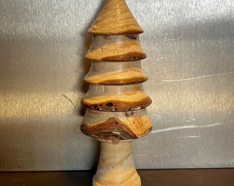 Woodcraft - Natural Pine Christmas Tree - Rustic Wood Decor
