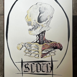 Original Seven Deadly Sins Watercolor Set - Poster Sized (18x24in)