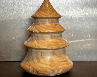 Woodcraft - Natural Ash Christmas Tree - Rustic Wood Decor