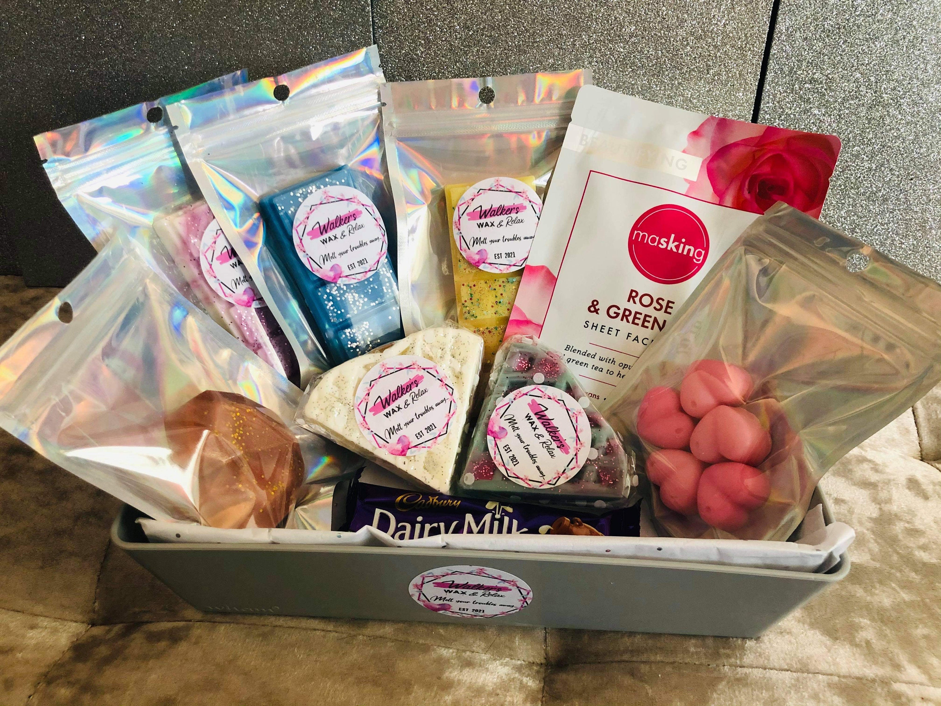 Wax melt gift set highly fragranced scented soy wax eco Etsy