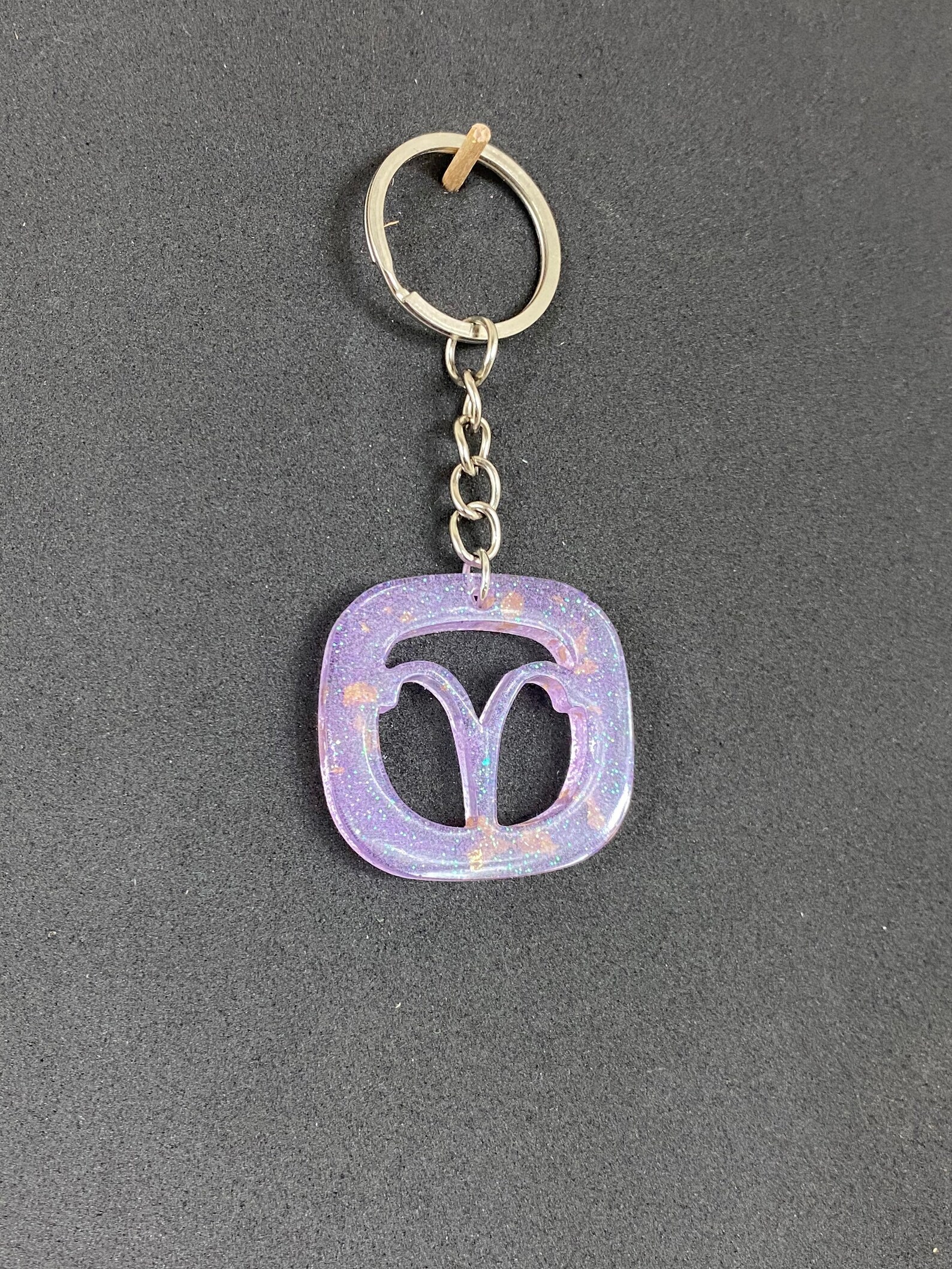 Zodiac Keychain. Astrology Gift. All Signs. Valdi Etsy
