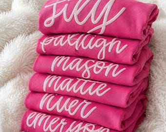 Puff Vinyl Toddler/Youth Comfort Colors Tee