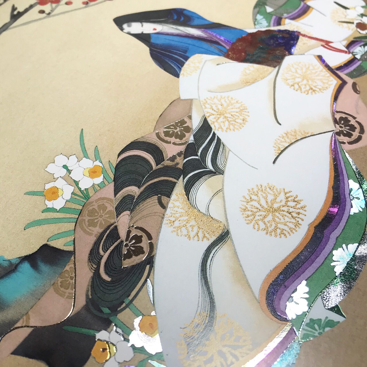 Beautiful Japanese Art Depicting The Tale Of Etsy