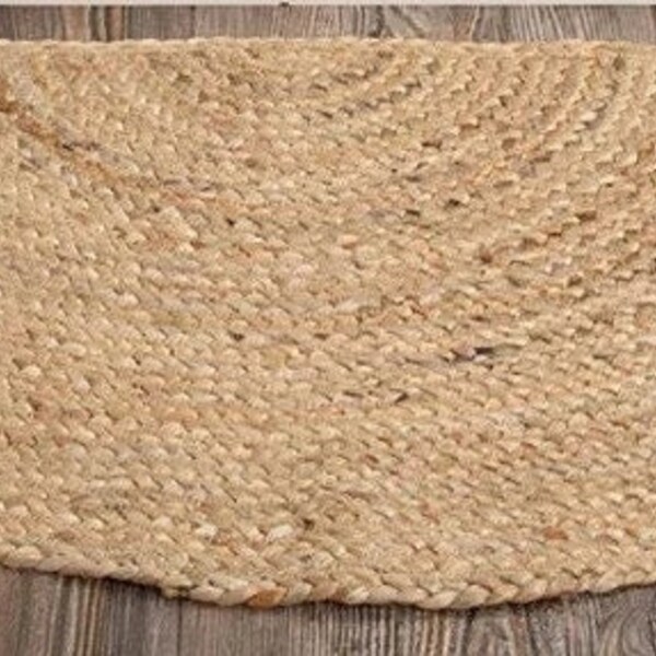 Half Circle Rug Etsy