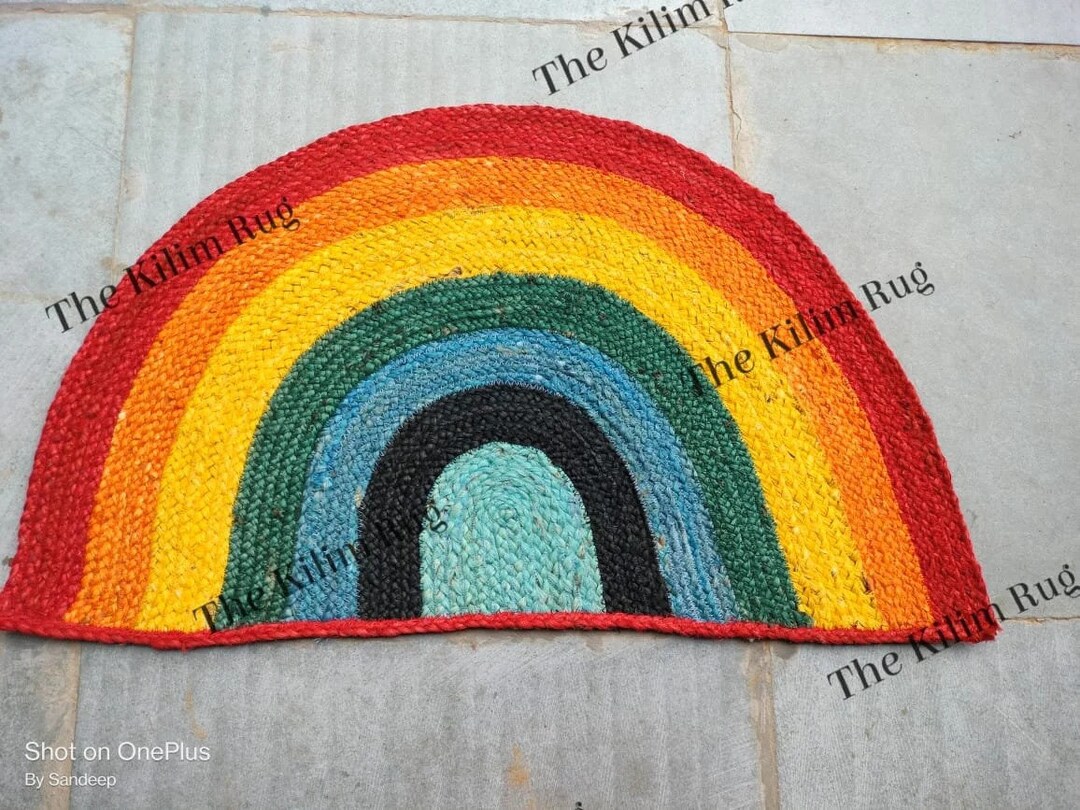 Jute Doormat / Kitchen Mat / Closing Gift / Mat / Bath Etsy