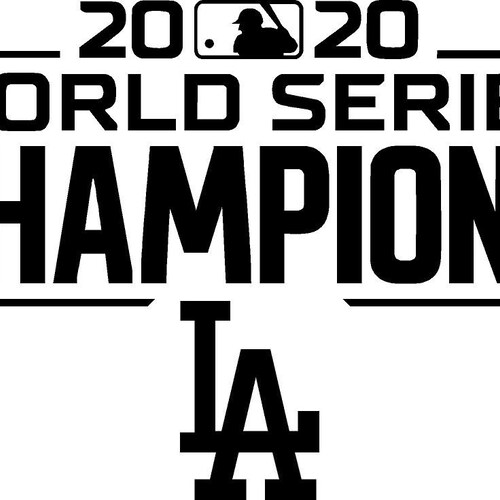 Dodgers World Series PNG & SVG Etsy