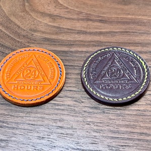 Leather 24 hour chip