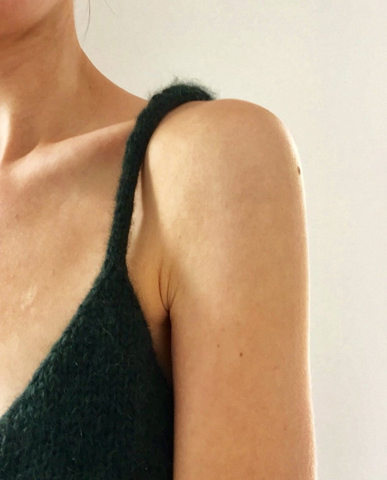 Knit Bralette Pattern, Beginner Knitting Pattern, Knit Bra Pattern, Bra Knitting Pattern, Summer Knitting Project, Knit Crop Top Download