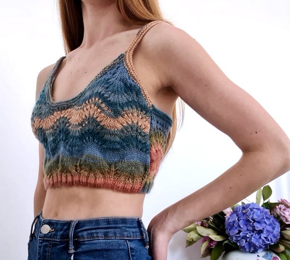 colourful bralette