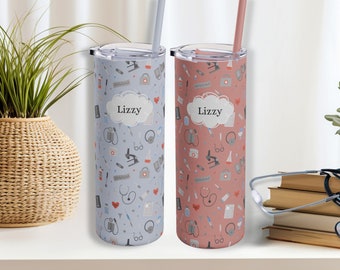 Nurse tumbler, medical student water bottle