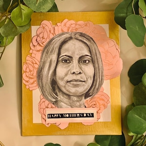 Cartão de retrato desenhado à mão PERSONALIZADO para qualquer ocasião