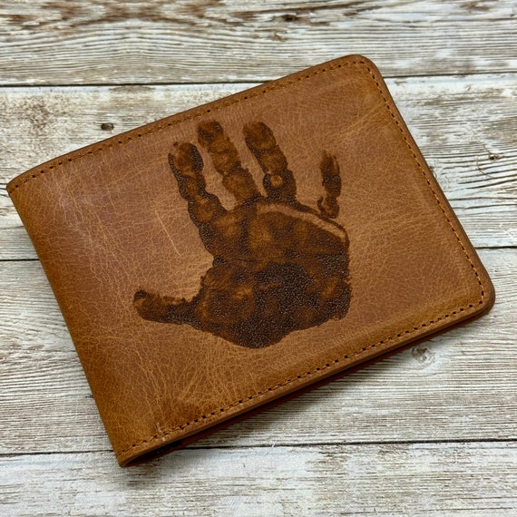 First Father's Day Gift, Gift for Dad, Wallet for Fathers Day