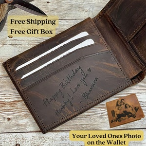 Multiple Wallet Monogram - Men - Personalization