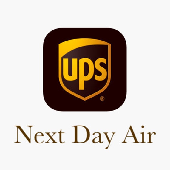 UPS Next Day Air Etsy