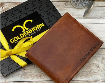 Mens Engraved Wallet, Personalized Wallet, personalized wallet for men, personalized mens wallet, leather wallet, mens leather wallet