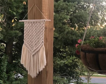 Macrame Wall Hanging Beginner Pattern | "Stevie" Tapestry | Boho Decor | DIY PDF Instant Download