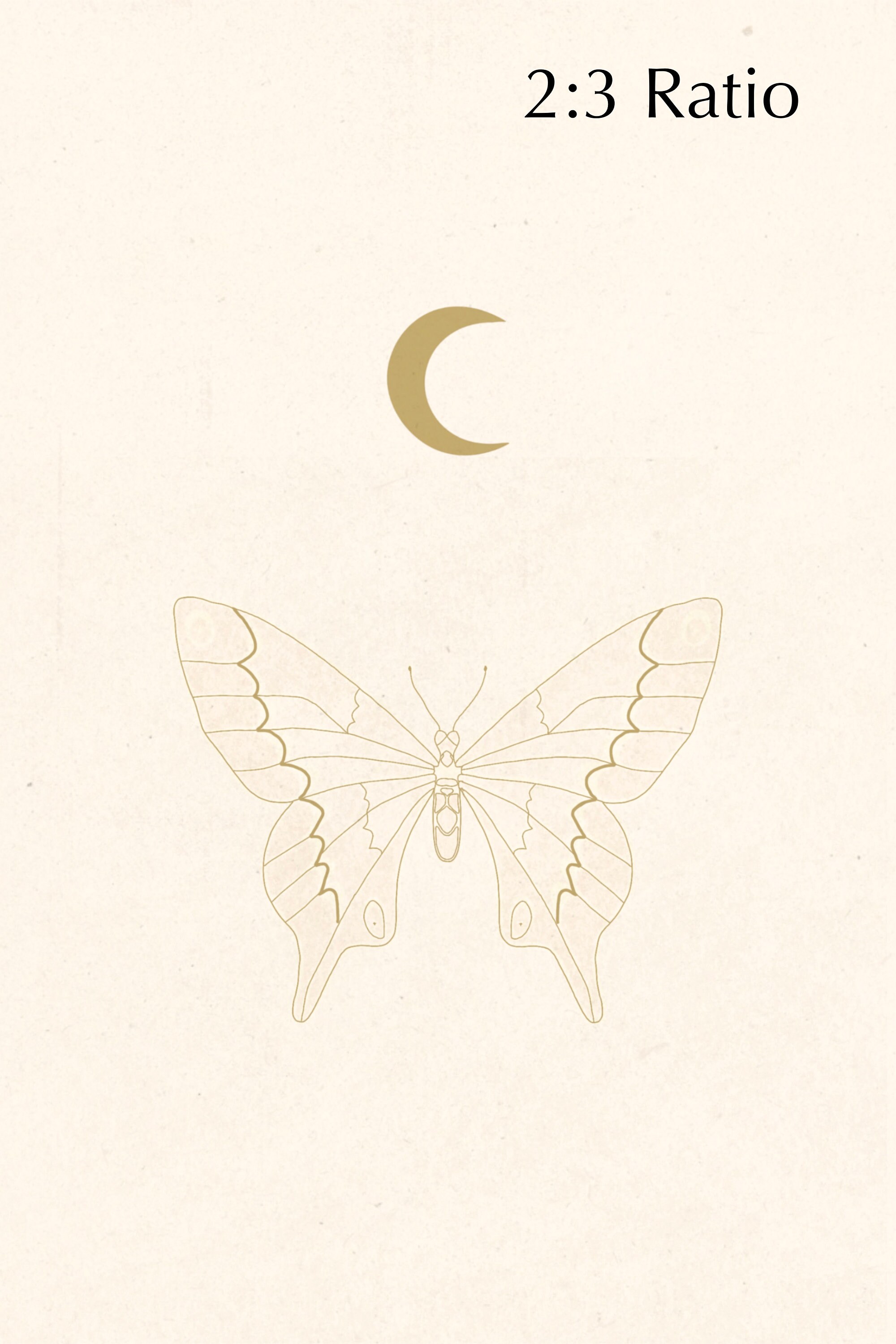 Minimalist Line Butterfly Printable - Etsy