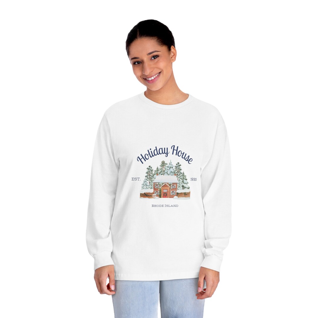 Holiday House Rhode Island Long Sleeve Tee Swiftie Etsy