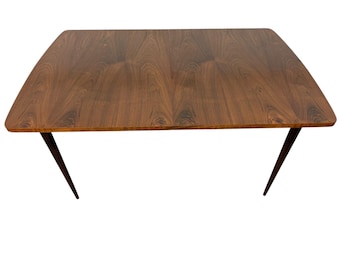 Mid-Century Modern Paul McCobb for Lane Denilator Walnut Dining Table Refinished