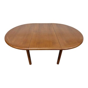 Mid-Century Danish Modern Teak Dining Table