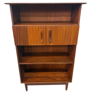 Mid-Century Danish Modern Bookcase