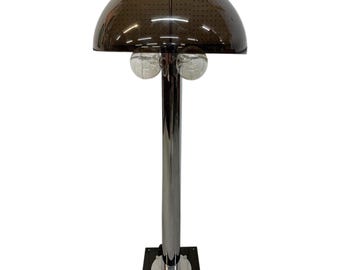 Mid Century Space Age Mushroom Arc Floor Lamp by GEPO - Etsy
