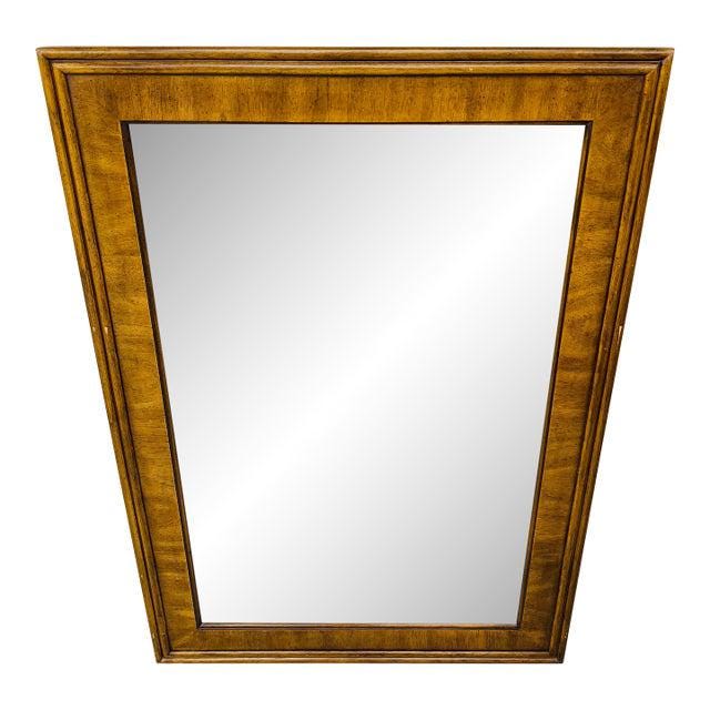 80s USA製 米軍 DREXEL HERITAGE 鏡 木製フレーム 80s USA製 米軍 DREXEL