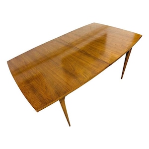Mid-Century Modern Broyhill Brasilia Walnut Dining Table