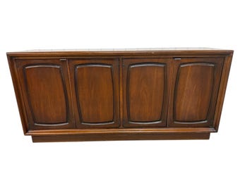 Mid-Century Modern Broyhill Emphasis Walnut Storage Cabinet